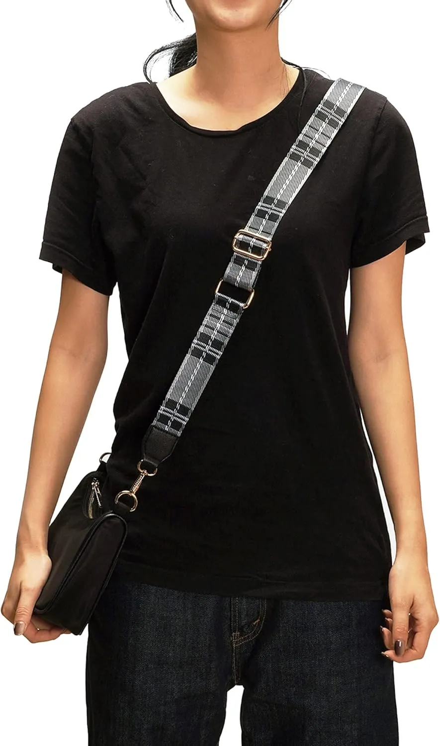 Like Dreams Fashion Purse Straps Replacement Crossbody, Wide Shoulder Adjustable Straps for Handbags, Crossbody Bag Strap