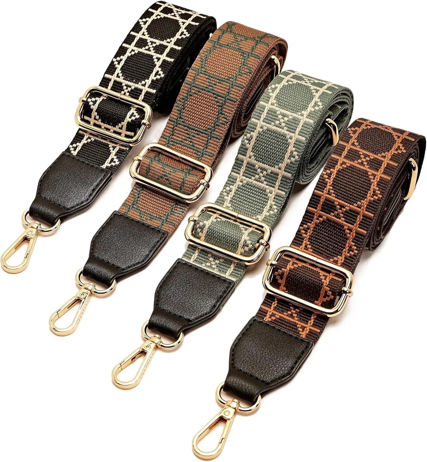 Like Dreams Fashion Purse Straps Replacement Crossbody, Wide Shoulder Adjustable Straps for Handbags, Crossbody Bag Strap