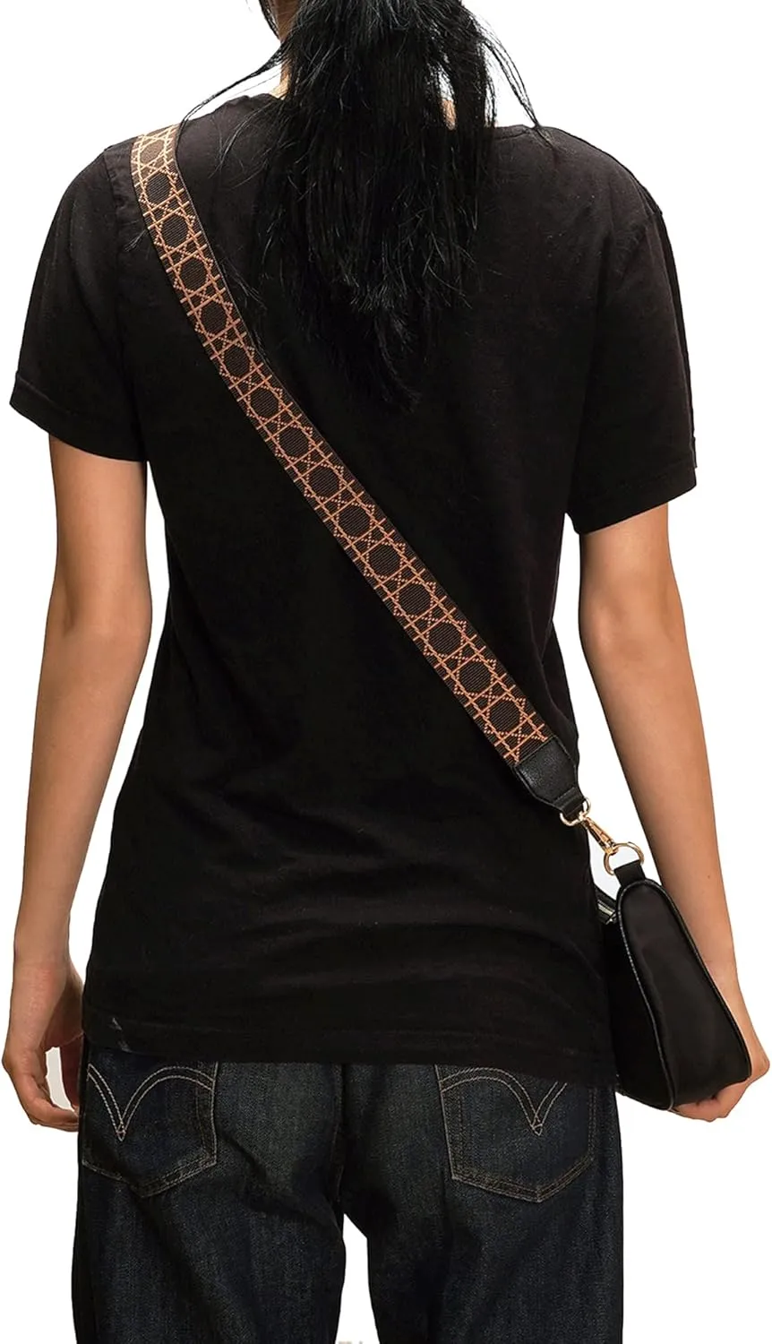 Like Dreams Fashion Purse Straps Replacement Crossbody, Wide Shoulder Adjustable Straps for Handbags, Crossbody Bag Strap