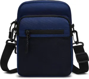 Lohol Small Messenger Bag for Men Women, Water Resistant Adjustable Crossbody Sling bag Purse for Travel Sports