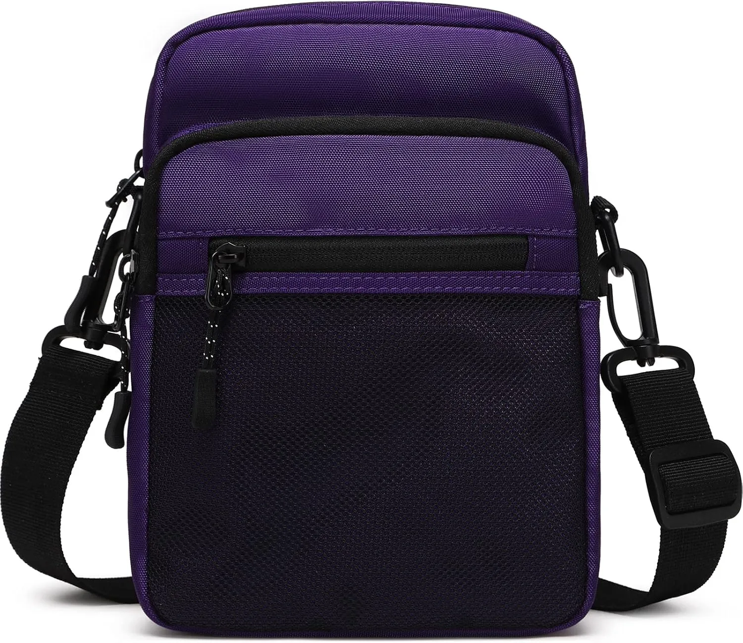 Lohol Small Messenger Bag for Men Women, Water Resistant Adjustable Crossbody Sling bag Purse for Travel Sports
