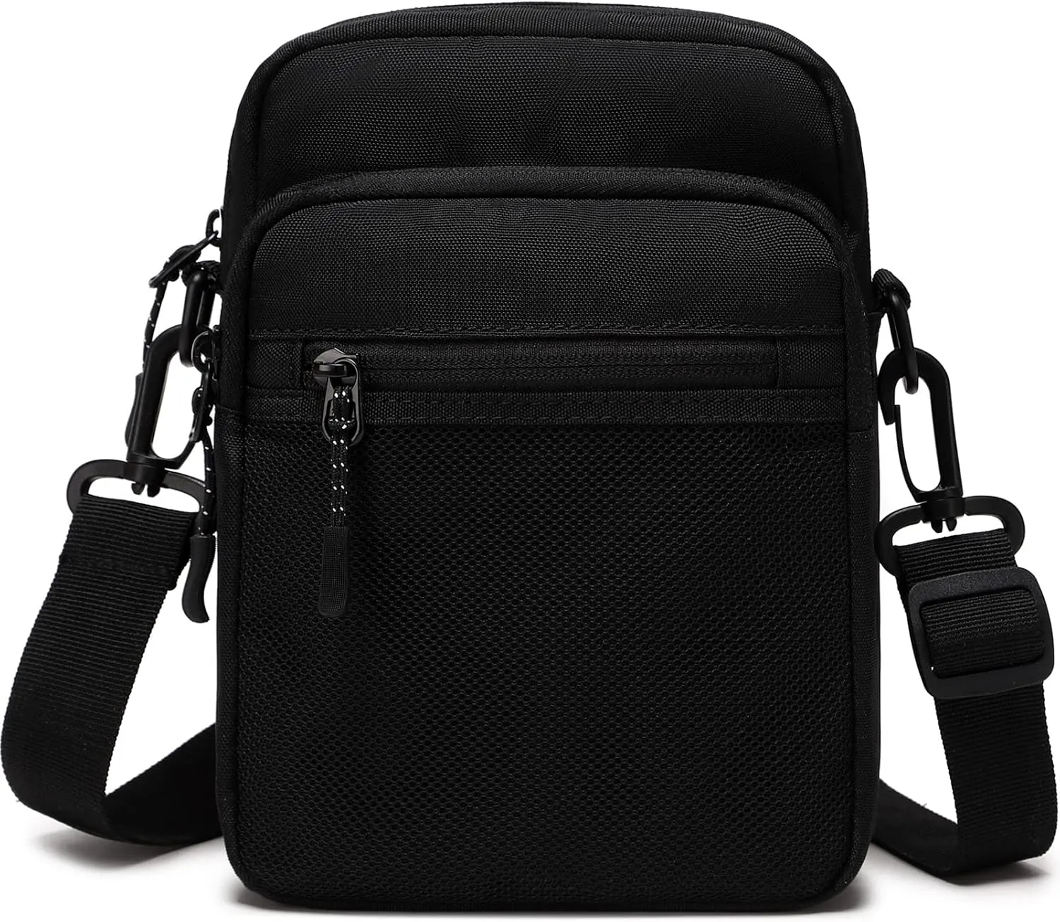 Lohol Small Messenger Bag for Men Women, Water Resistant Adjustable Crossbody Sling bag Purse for Travel Sports