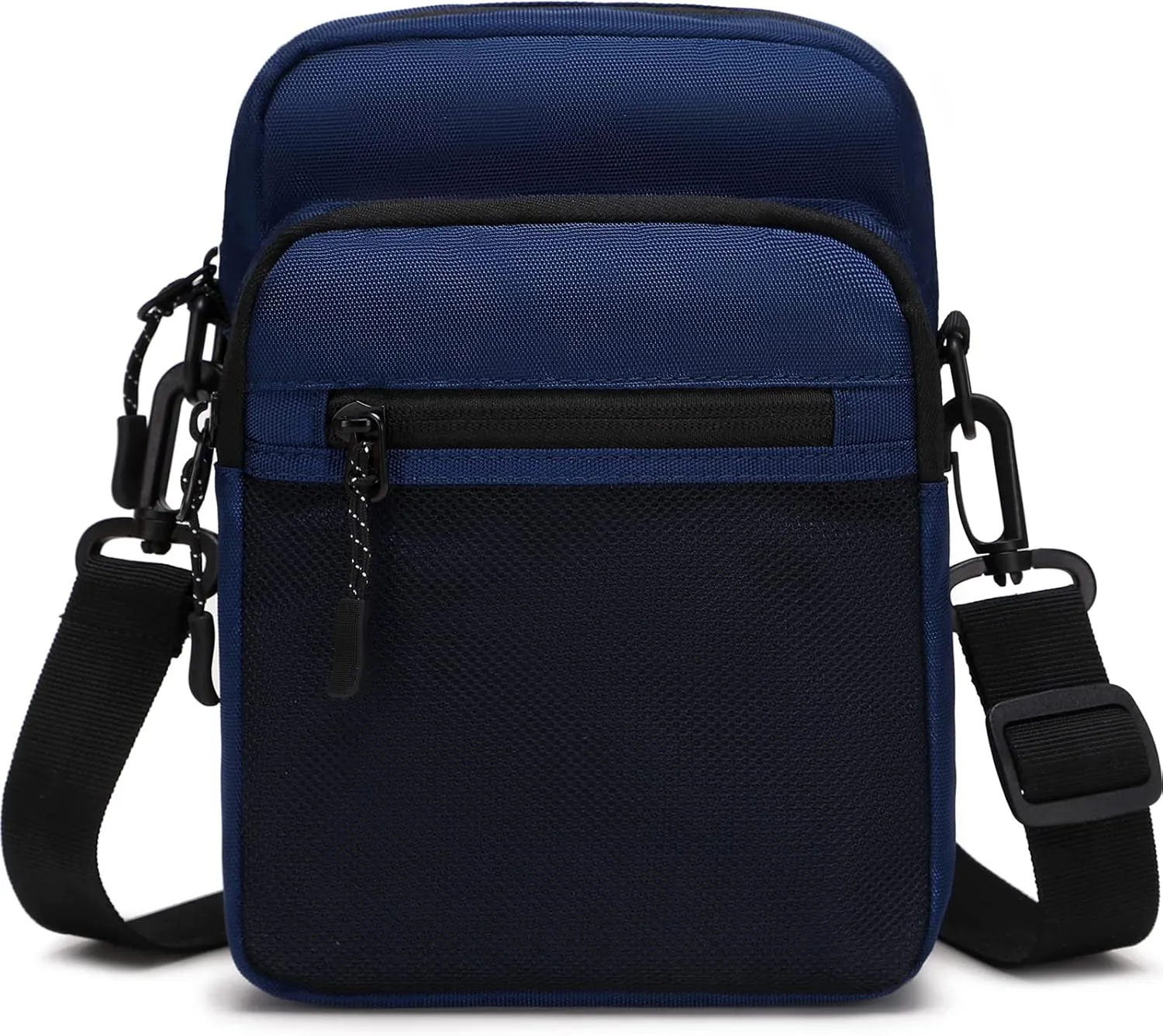 Lohol Small Messenger Bag for Men Women, Water Resistant Adjustable Crossbody Sling bag Purse for Travel Sports