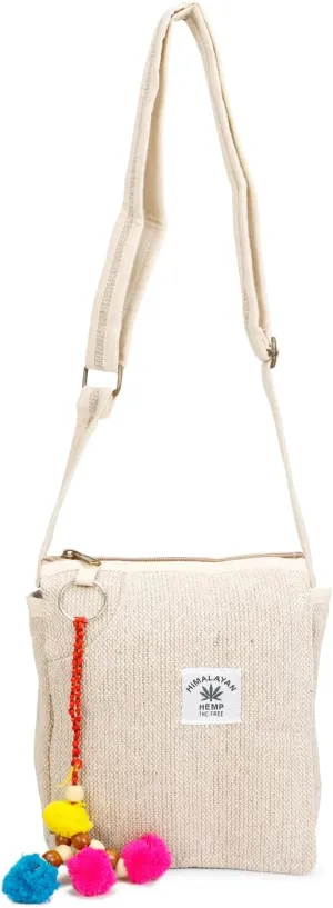 LONGING TO BUY Hemp Sling Bag, Hemp Eco-Freindly Crossbody Bag For Men And Women