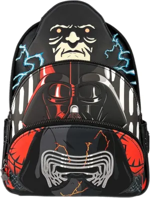 Loungefly Star Wars Villains Triple Pocket Adjustable Shoulder Strap