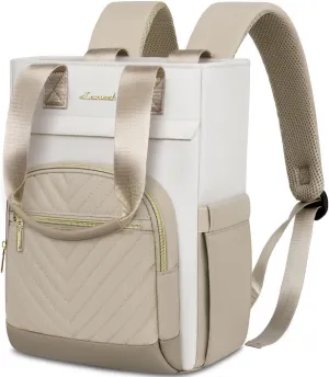 LOVEVOOK Mini Convertible Backpack Purse for Women, Waterproof Small Backpack for Daily Work Travel