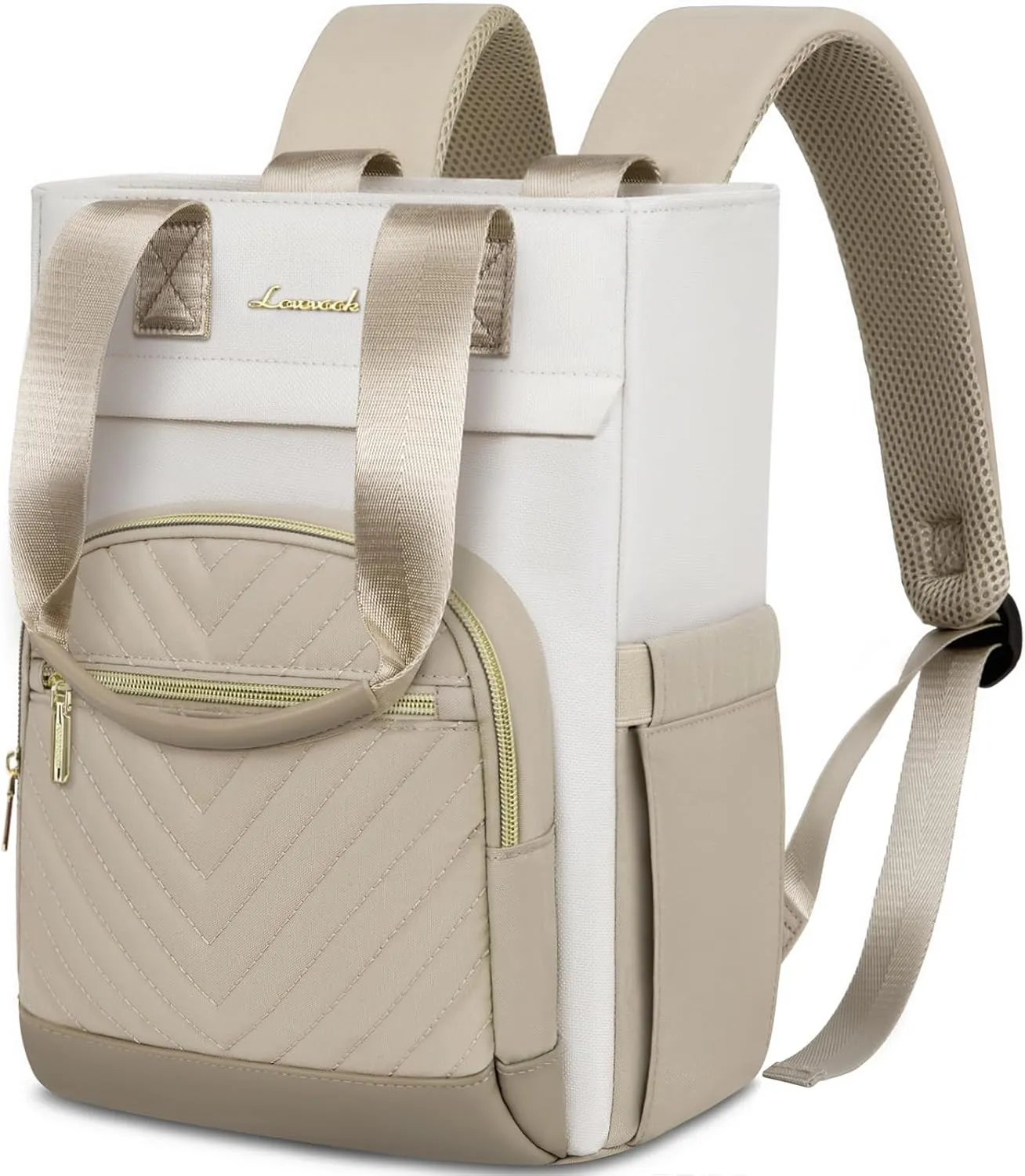 LOVEVOOK Mini Convertible Backpack Purse for Women, Waterproof Small Backpack for Daily Work Travel