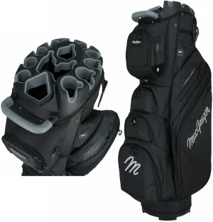 MacGregor MACLOCK Ultimate Divider System Cart Bag with 14 Way Organizer Divider Top and Individual Club Locking Slots