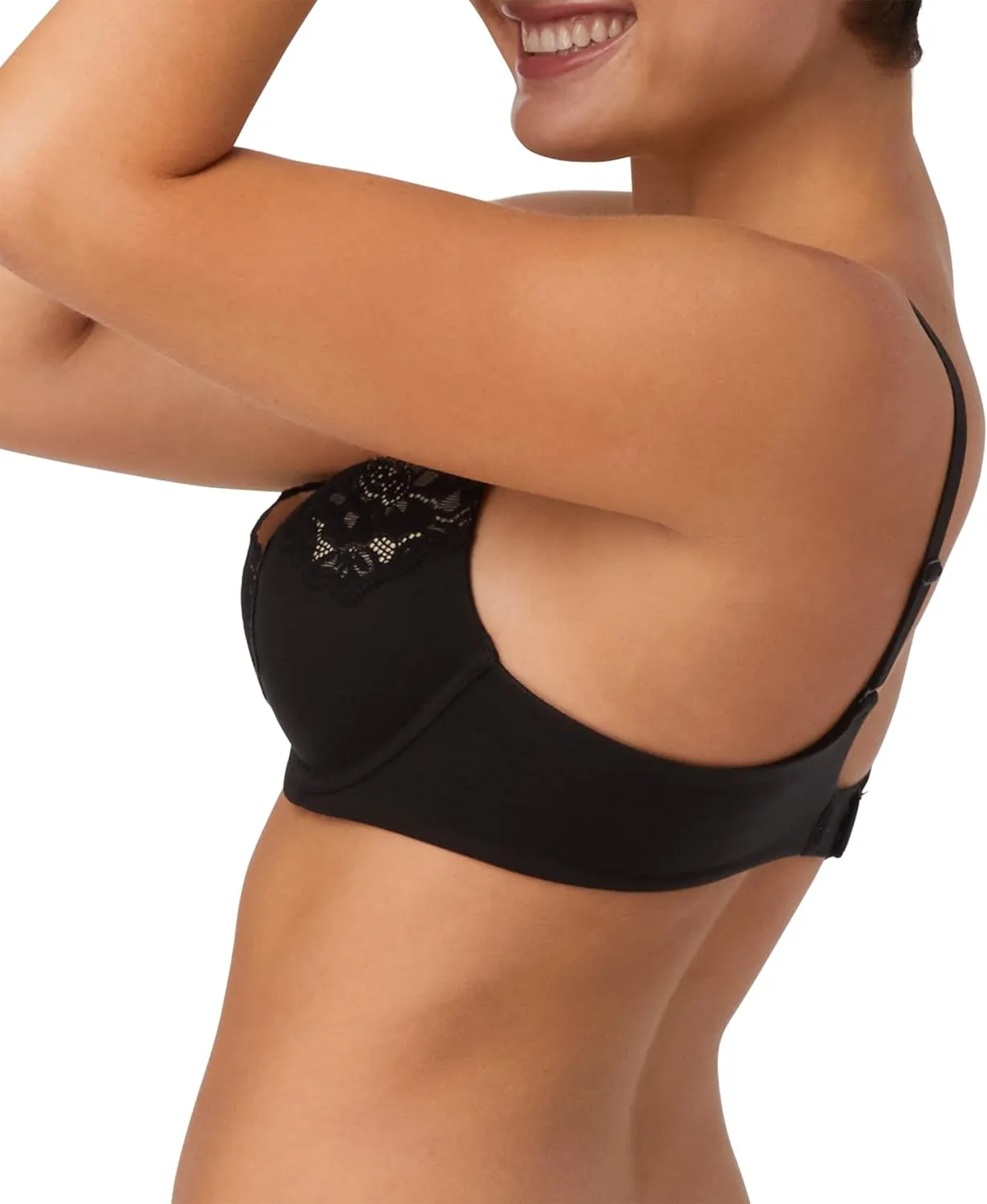 Maidenform Women's Comfort Devotion Your Lift Underwire Bra Convertible Straps