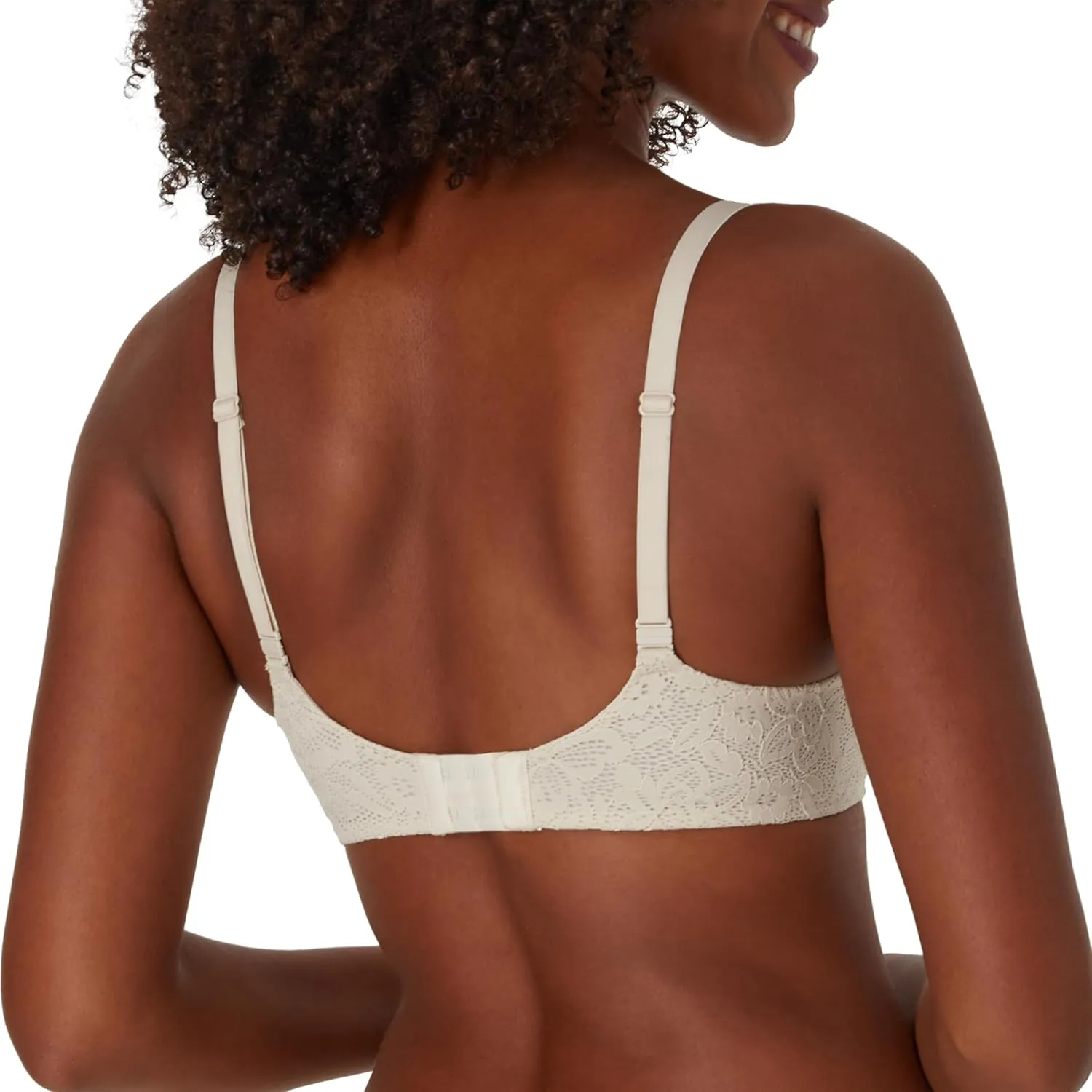 Maidenform Women's Custom Lift, One Fab Fit Underwire, Convertible Straps, Full Coverage Bra