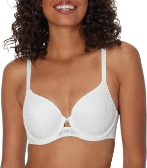 Maidenform Women's Custom Lift, One Fab Fit Underwire, Convertible Straps, Full Coverage Bra