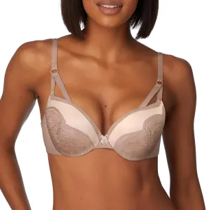 Maidenform womens Love the Lift Underwire Demi Bra,With Push-up Cups
