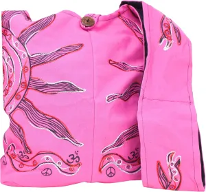 Mandala Crafts Hippie Bag for Women - Boho Purse Hobo Crossbody Bags for Women