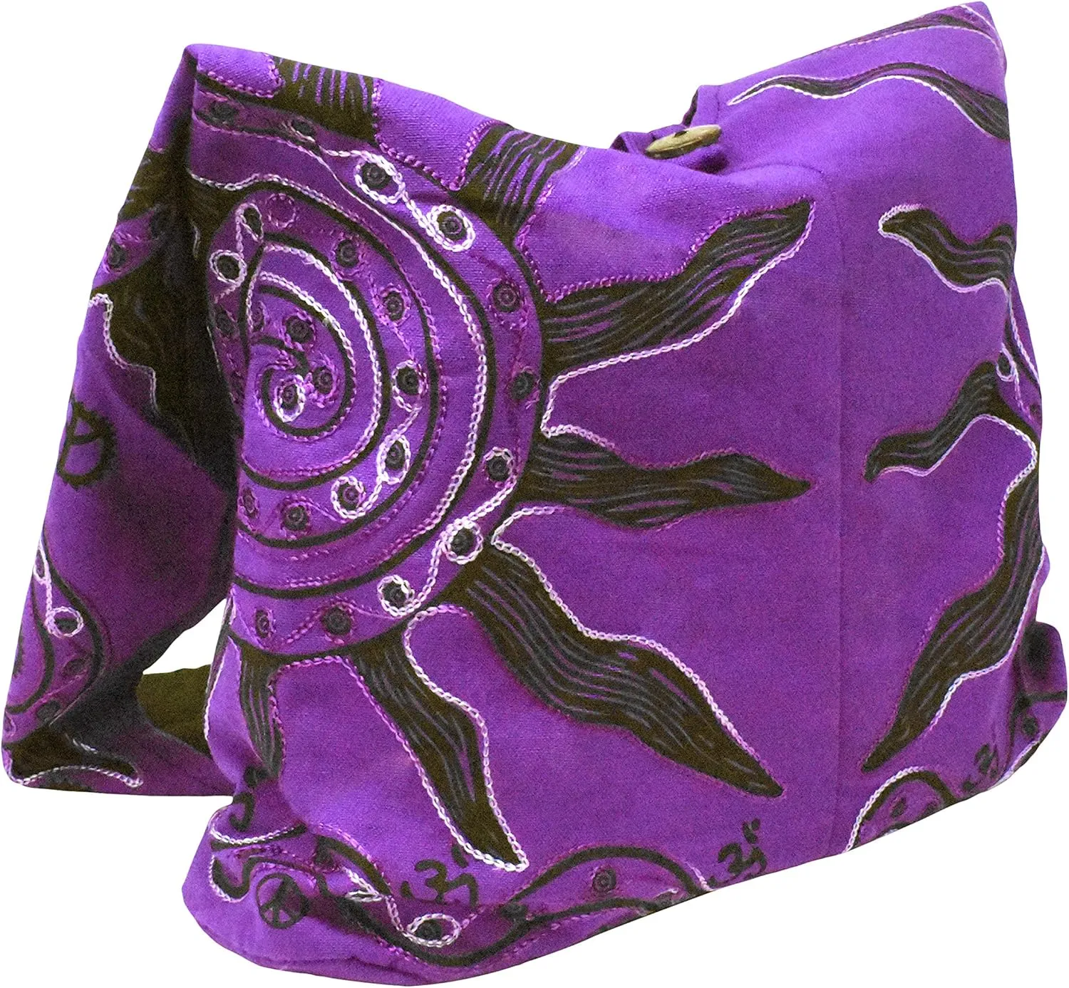 Mandala Crafts Hippie Bag for Women - Boho Purse Hobo Crossbody Bags for Women