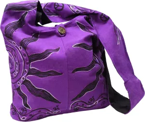 Mandala Crafts Hippie Bag for Women - Boho Purse Hobo Crossbody Bags for Women