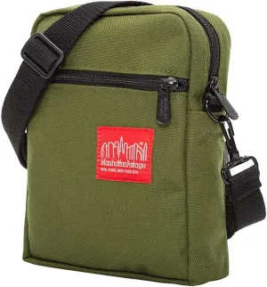 Manhattan Portage City Lights Bag (SM) Adjustable Shoulder Strap Large Compartment Water Resistant Cordura Everyday Carry