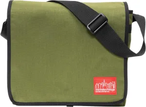 Manhattan Portage DJ Messenger Bag Fits 13" Laptop Water Resistant Zippered Compartment 1000D Cordura for Work College Travel