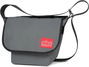 Manhattan Portage Downtown Vintage Messenger Bag (SM) (Grey)