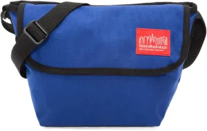 Manhattan Portage Mini NY Messenger Bag With Interior Zip Pocket And Spacious Compartment Water Resistant Cordura 1000D