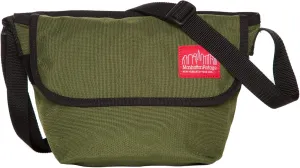 Manhattan Portage Mini NY Messenger Bag With Interior Zip Pocket And Spacious Compartment Water Resistant Cordura 1000D