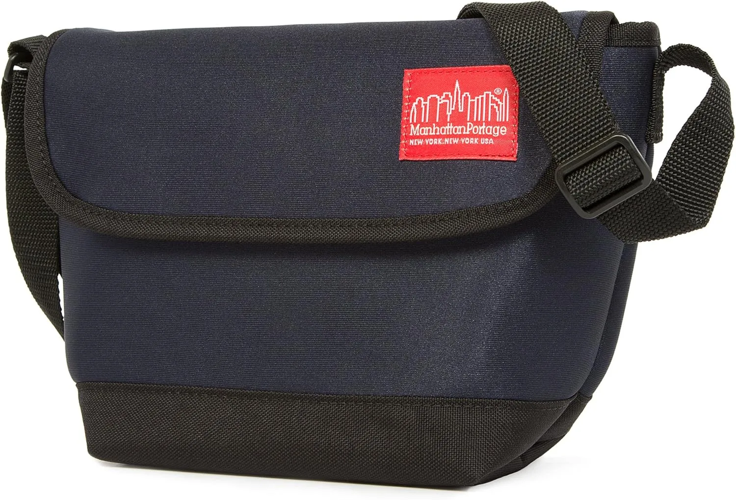 Manhattan Portage Neoprene Messenger Bag, Navy