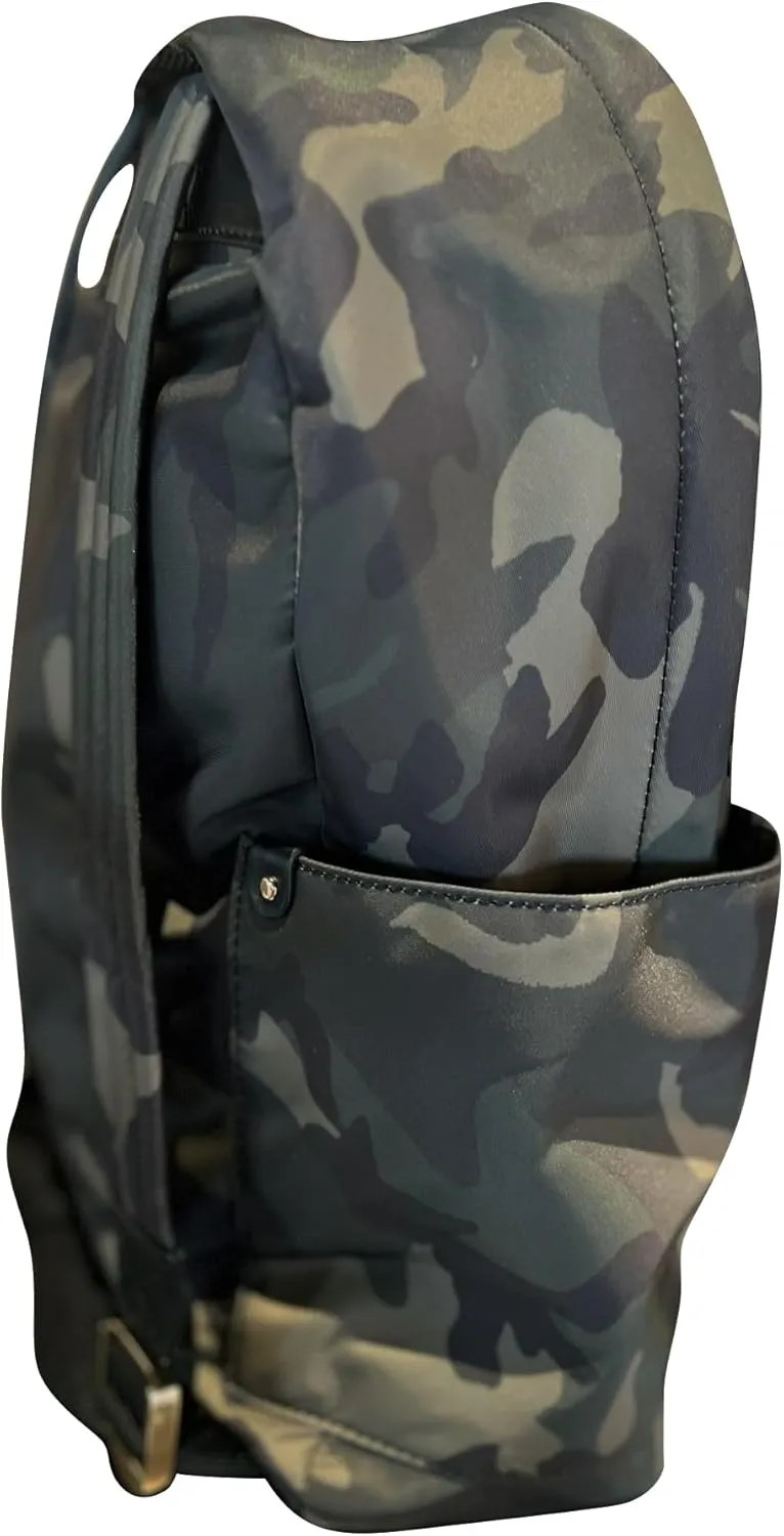 Marc Jacobs Preppy Nylon Backpack (Camo Multi)