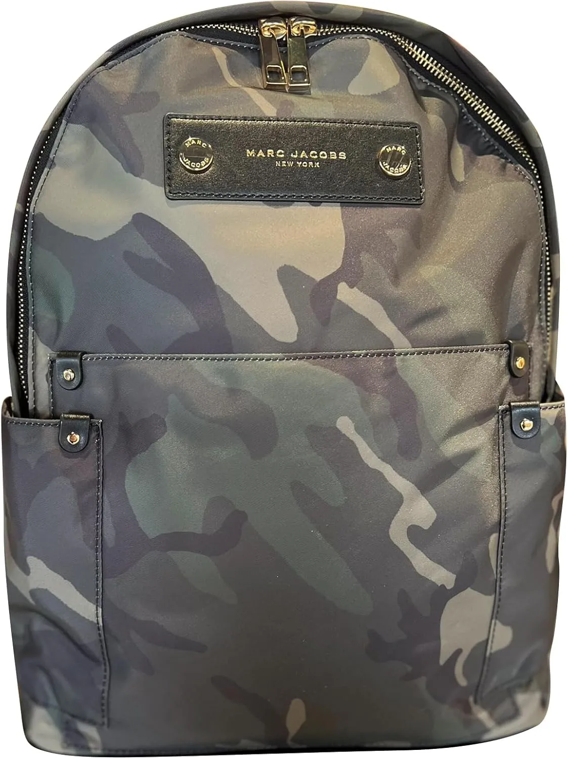 Marc Jacobs Preppy Nylon Backpack (Camo Multi)