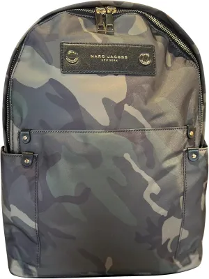 Marc Jacobs Preppy Nylon Backpack (Camo Multi)