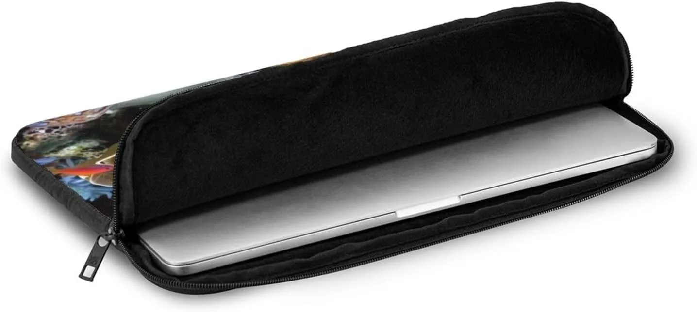 Marine Life Laptop Case 10 inch, Shockproof Protective Computer Sleeve Cover Water Resistant Laptop Bag Carrying Tablet Cover Briefcase Handbags Gifts for Men Women