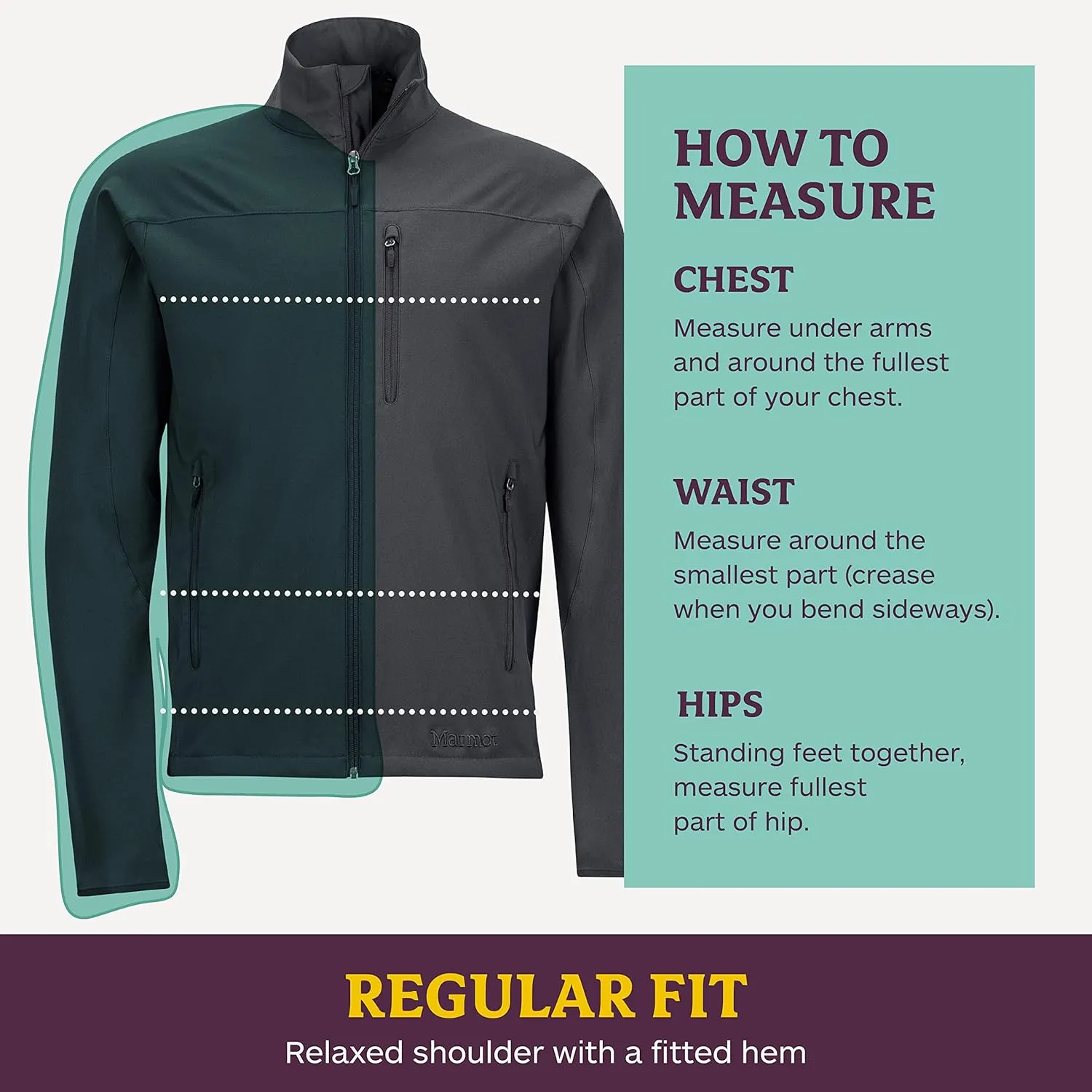 MARMOT Men's Tempo Jacket - Breathable, Water-Resistant Softshell