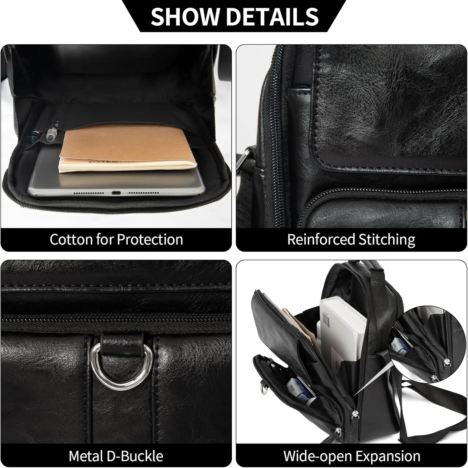 Messenger Bag, Crossbody Bag Shoulder Bag for Men Water Resistant Man Bag Man Purse for Business Office