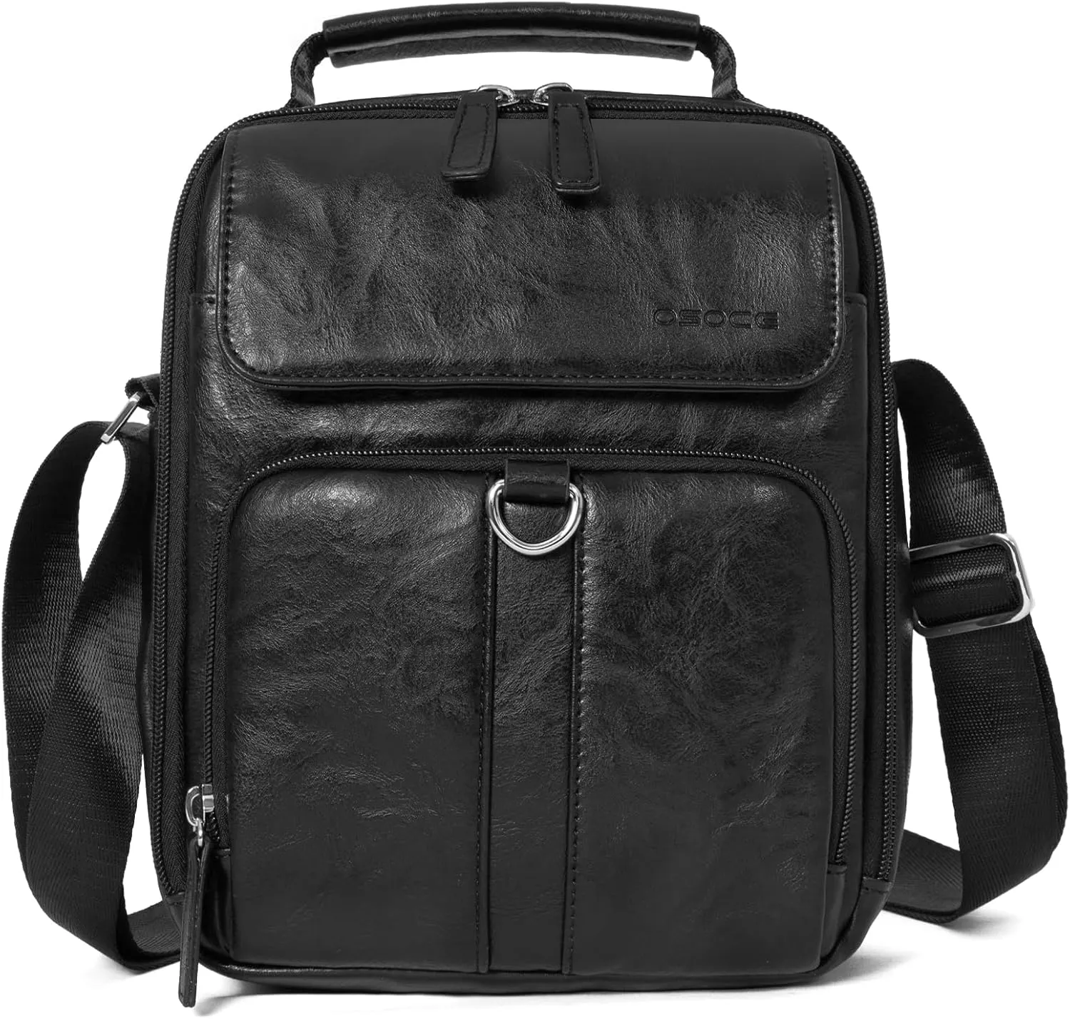 Messenger Bag, Crossbody Bag Shoulder Bag for Men Water Resistant Man Bag Man Purse for Business Office