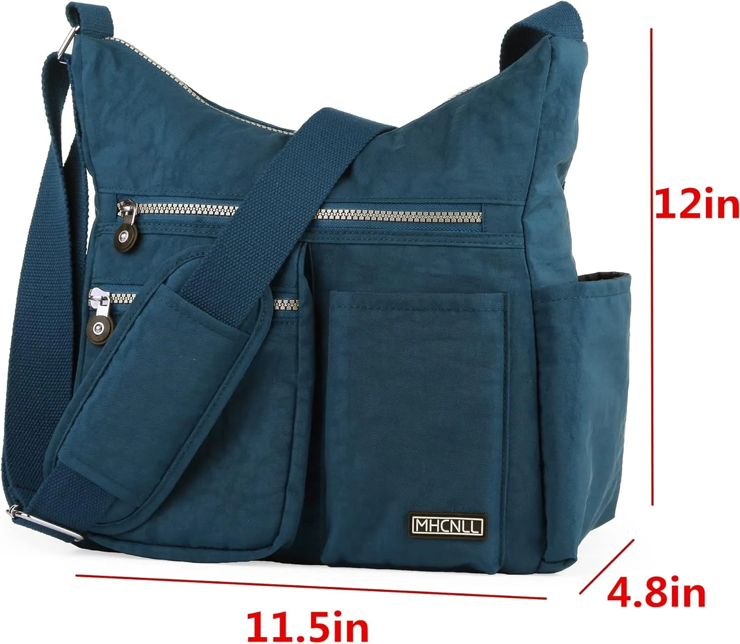MHCNLL Crossbody Bag with Anti Theft RFID Pocket - Women Lightweight Water-Resistant Purse