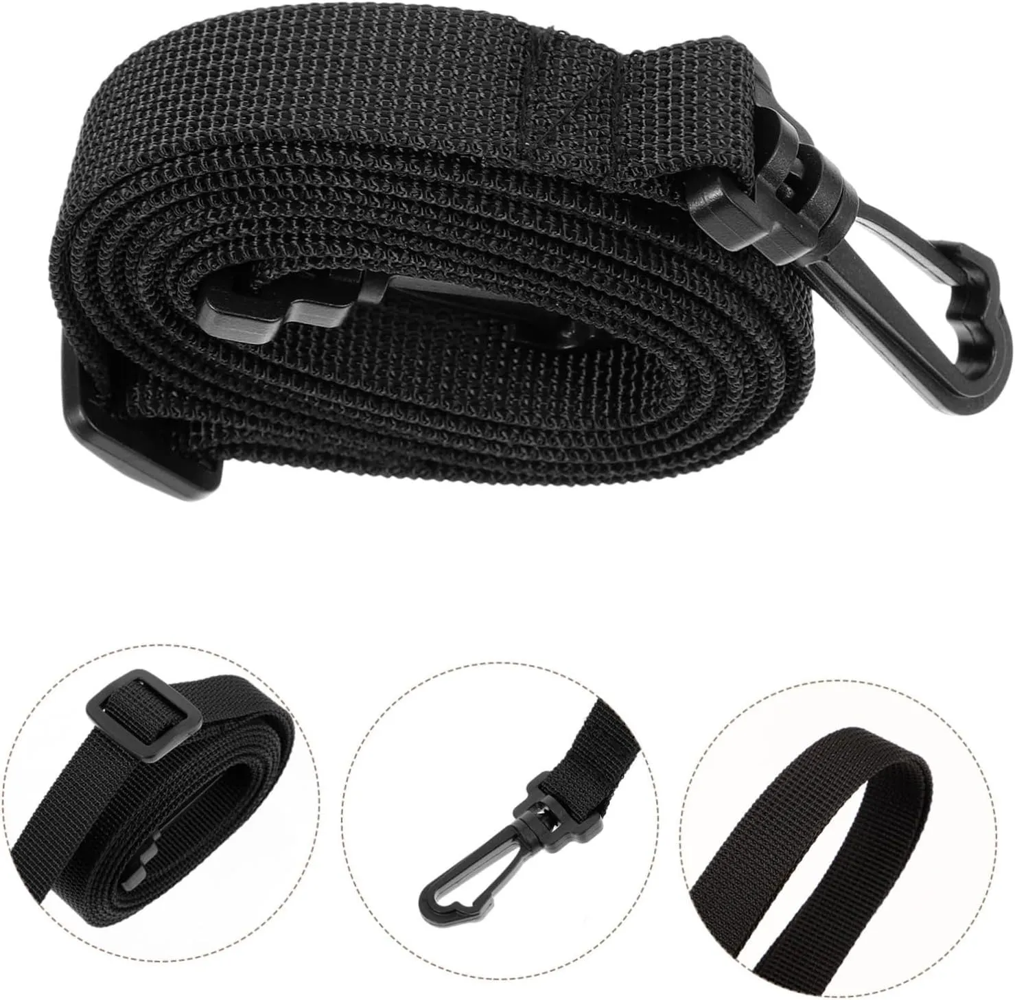 Milisten Strong Bearing Power Shoulder Bag Camping Bag Accessory Bag Strap for Hiking Agriculture