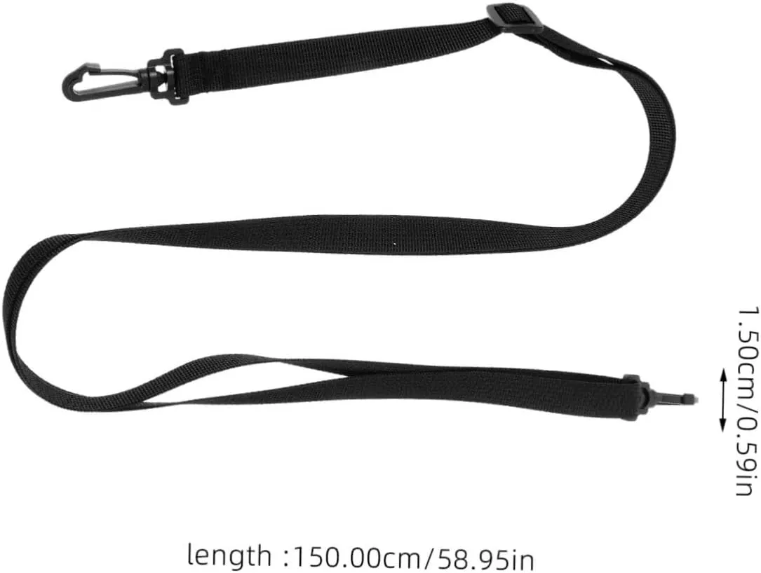Milisten Strong Bearing Power Shoulder Bag Camping Bag Accessory Bag Strap for Hiking Agriculture
