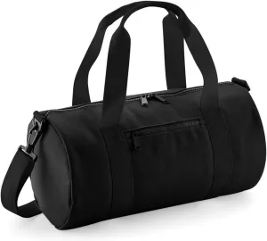 Mini Barrel Shoulder Bag (One Size) (Black/Black)