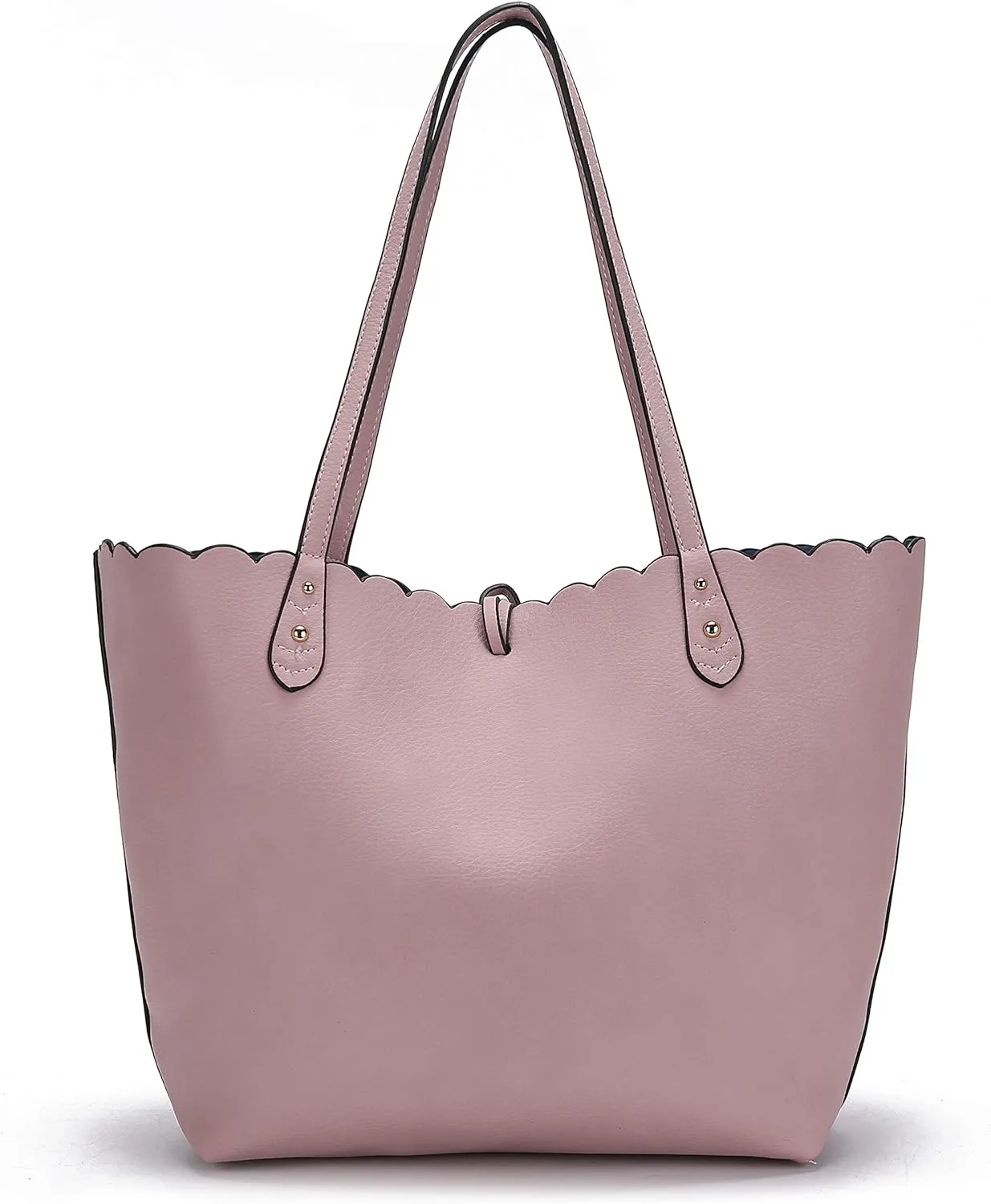 MKF Collection Sopper Tote Bag for Women & Crossbody Purse Set, Vegan Leather Shoulder bag adjustable Strap Handbag By Mia K