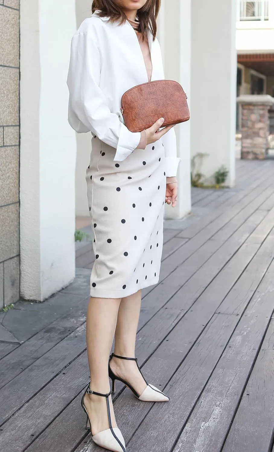 MKF Collection Tote Bag for Women, Shoulder Handbag & Wristlet Pouch Purse Top Handle Vegan Leather 4Pcs Set Pocketbook