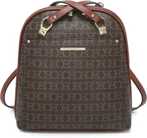 MKP COLLECTION Womens Convertible Backpack Purse Multi-Pocket Handbag Fashion Designer Ladies Shoulder Bag for Travel Work
