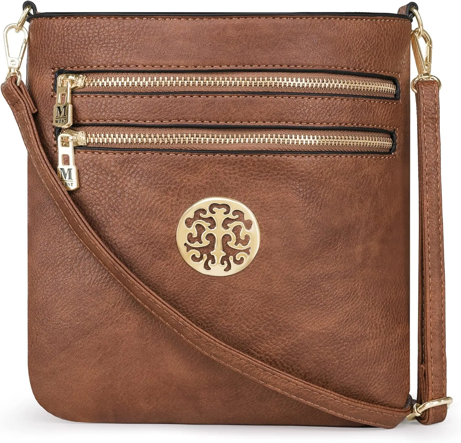 Montana West Crossbody Bags for Women Multi Pocket Cross Body Bag Purses with Adjustable Strap