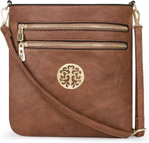 Montana West Crossbody Bags for Women Multi Pocket Cross Body Bag Purses with Adjustable Strap