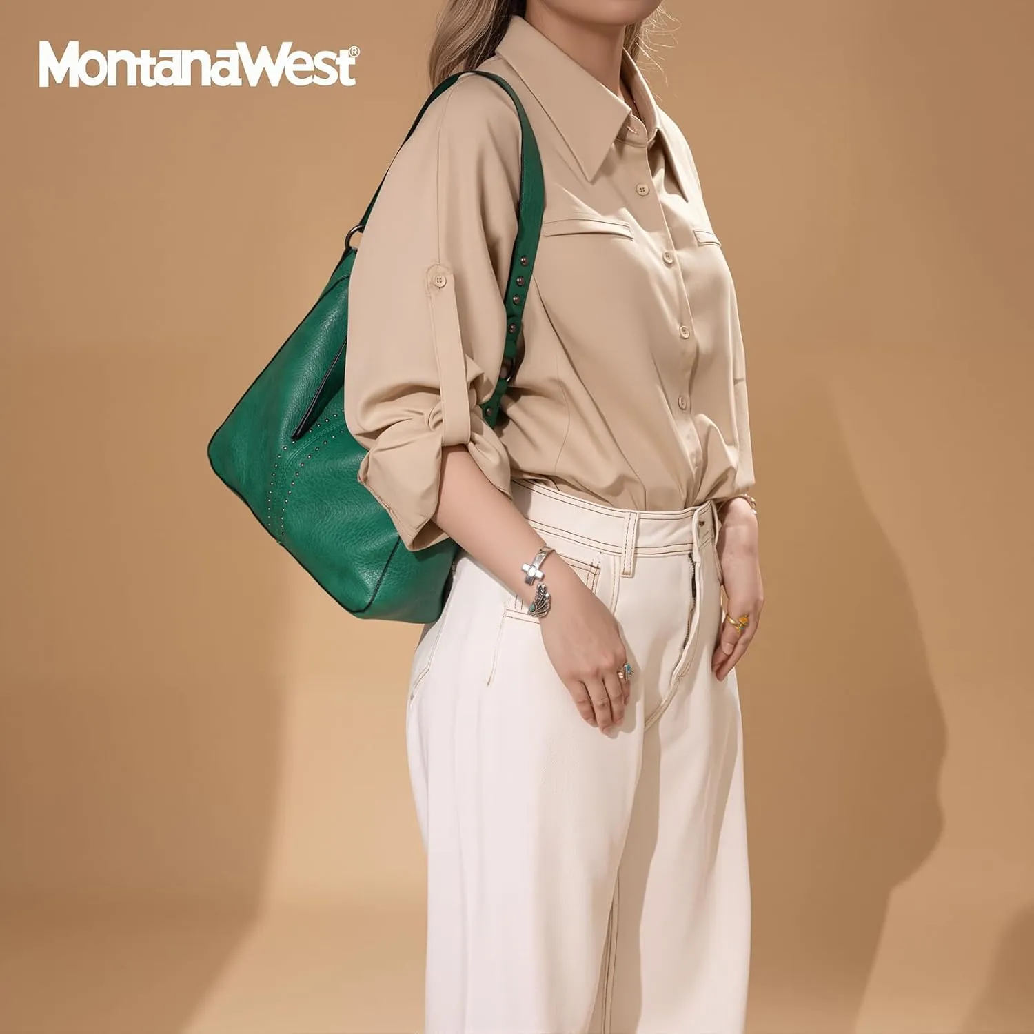 Montana West Hobo Bag for Women Crossbody Purse and Handbags Ladies Chic Shoulder Bags