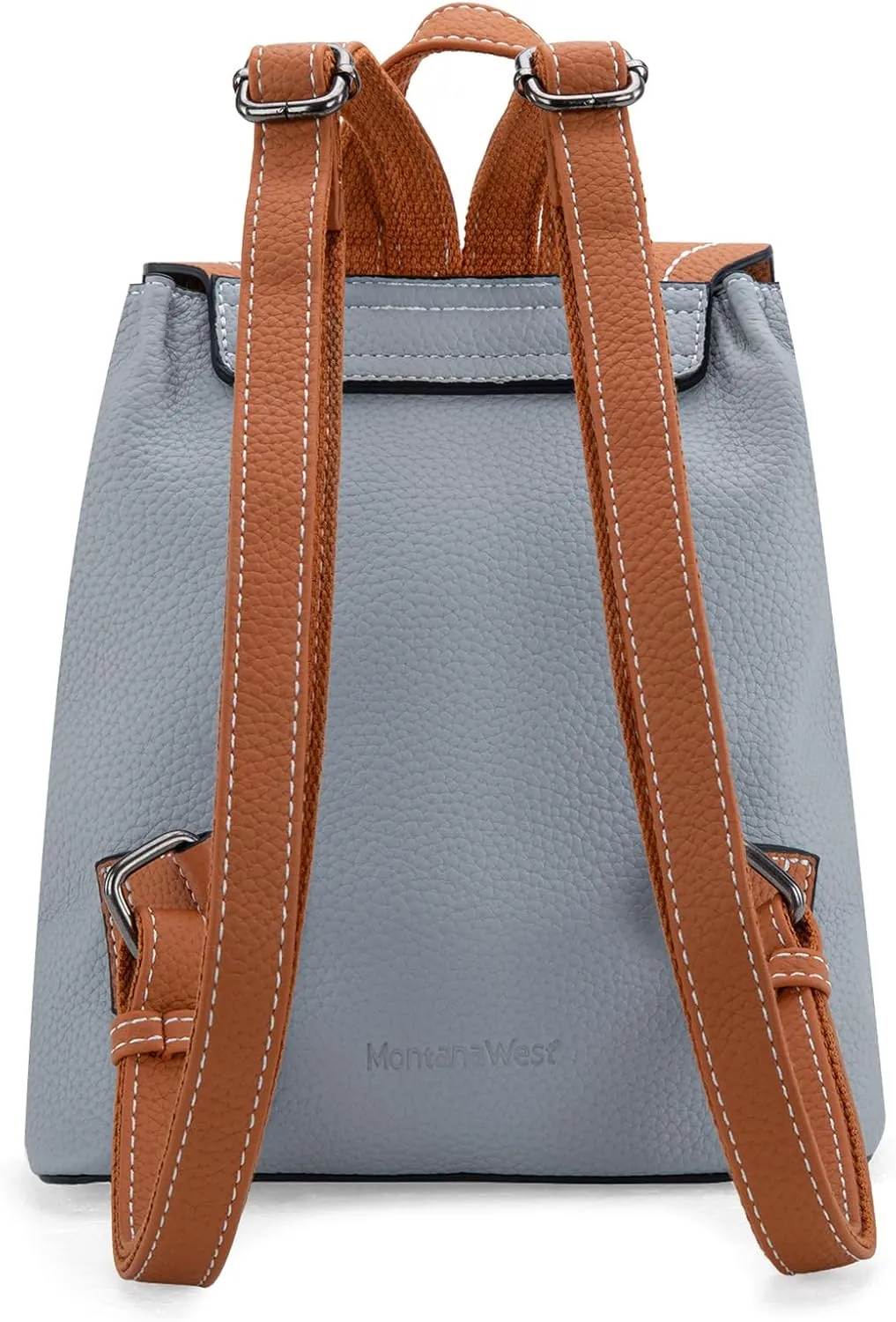 Montana West Small Backpack Purse for Women Vegan Leather Mini Backpack Cute Convertible Shoulder Bag