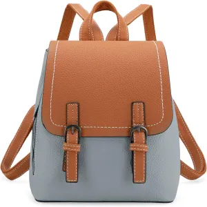 Montana West Small Backpack Purse for Women Vegan Leather Mini Backpack Cute Convertible Shoulder Bag