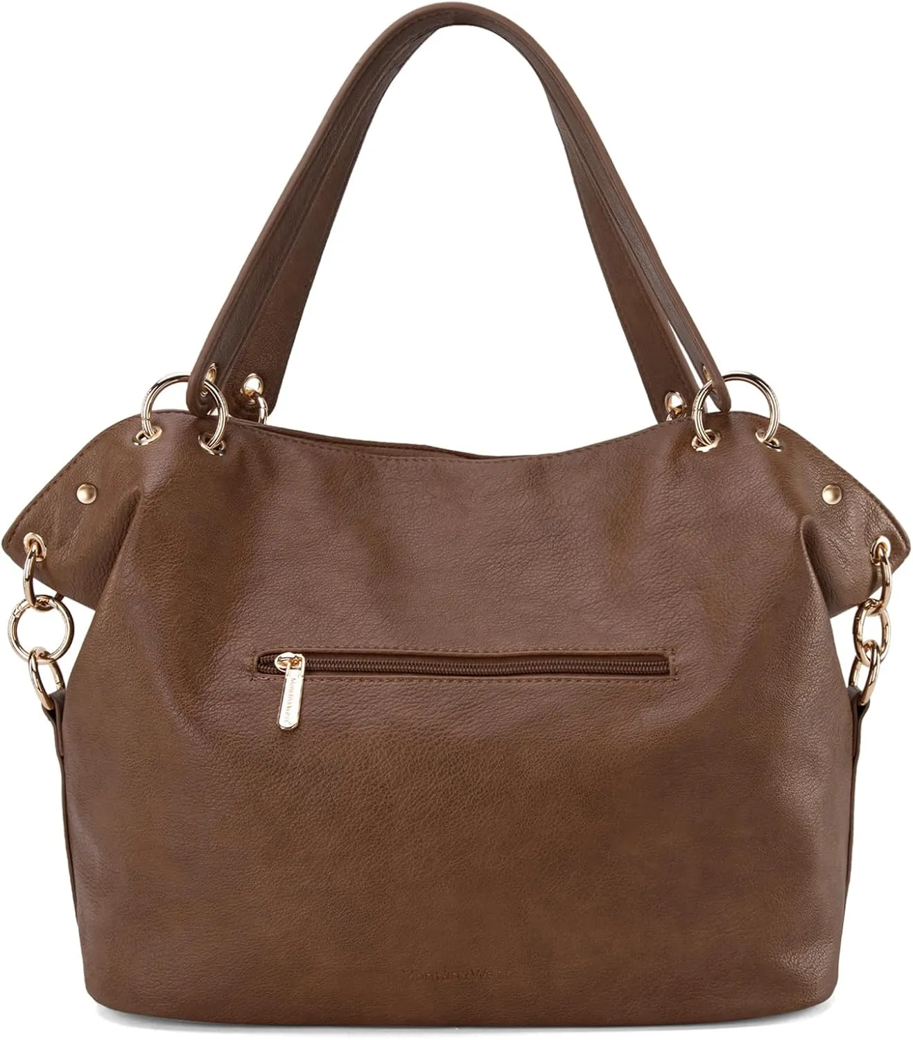 Montana West Tote Bag for Women Hobo Handbag Shoulder Top-handle Purses