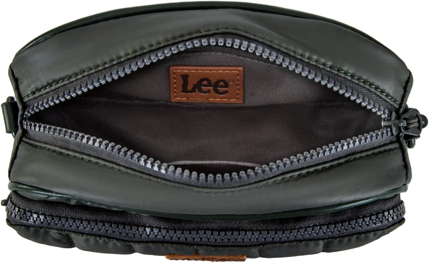 Montana West x Lee Puffer Crossbody Bags for Women Small Quilted Lightweight Water-resistant Purse with Adjustable Strap