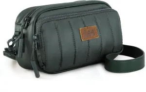 Montana West x Lee Puffer Crossbody Bags for Women Small Quilted Lightweight Water-resistant Purse with Adjustable Strap