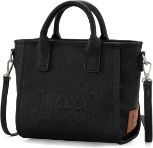 Montana West x Lee Small Tote Bag for Women Crossbody Purse & Handbags with Adjustable Strap