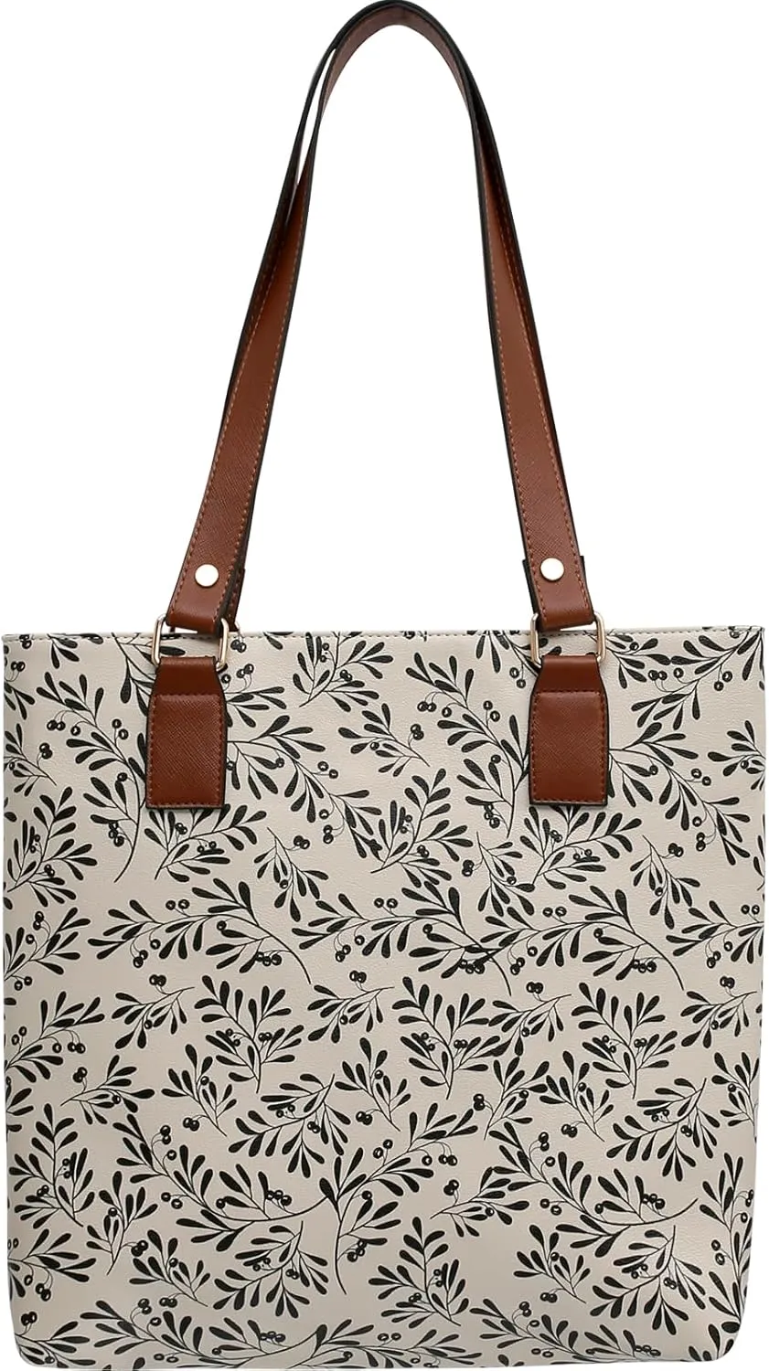 Multi Pocket Shoulder Bags for Women - Vegan Leather and Unique Design Handmade Womens Bags