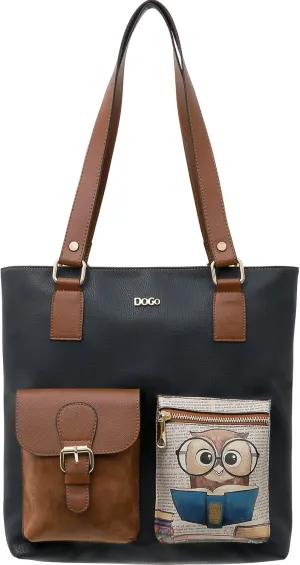 Multi Pocket Shoulder Bags for Women - Vegan Leather and Unique Design Handmade Womens Bags